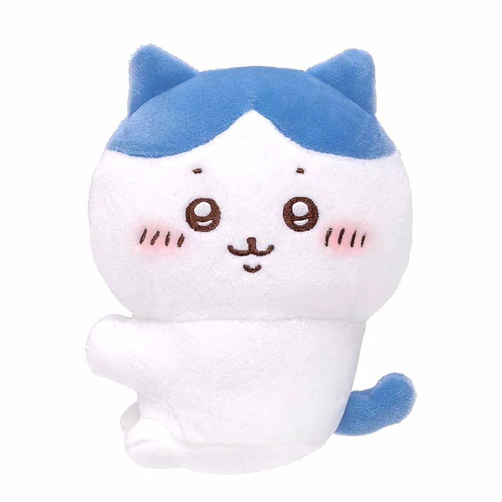 ちいかわ はさむよ！クリップぬいぐるみ（ハチワレ） - Image 5