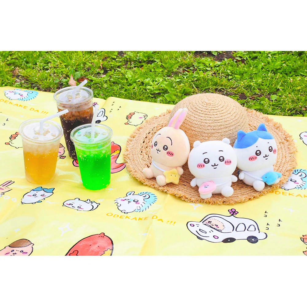 ちいかわ お出かけ楽しみ！な お座りミニぬいぐるみ（うさぎ） - Image 2