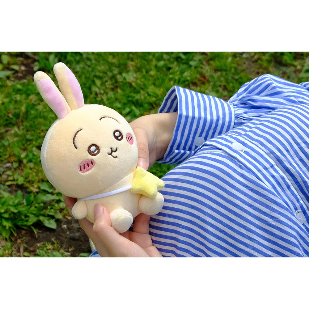 ちいかわ お出かけ楽しみ！な お座りミニぬいぐるみ（うさぎ） - Image 3