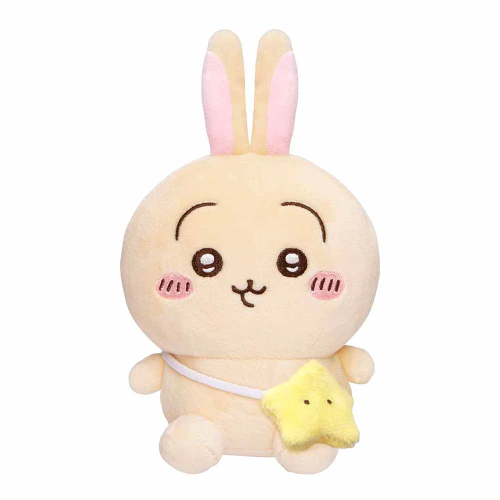 ちいかわ お出かけ楽しみ！な お座りミニぬいぐるみ（うさぎ） - Image 4