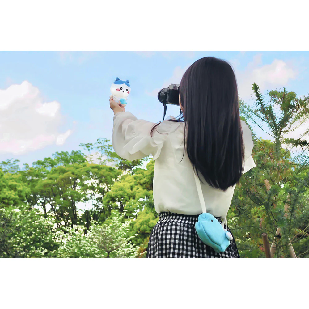 ちいかわ お出かけ楽しみ！な お座りミニぬいぐるみ（ハチワレ） - Image 3