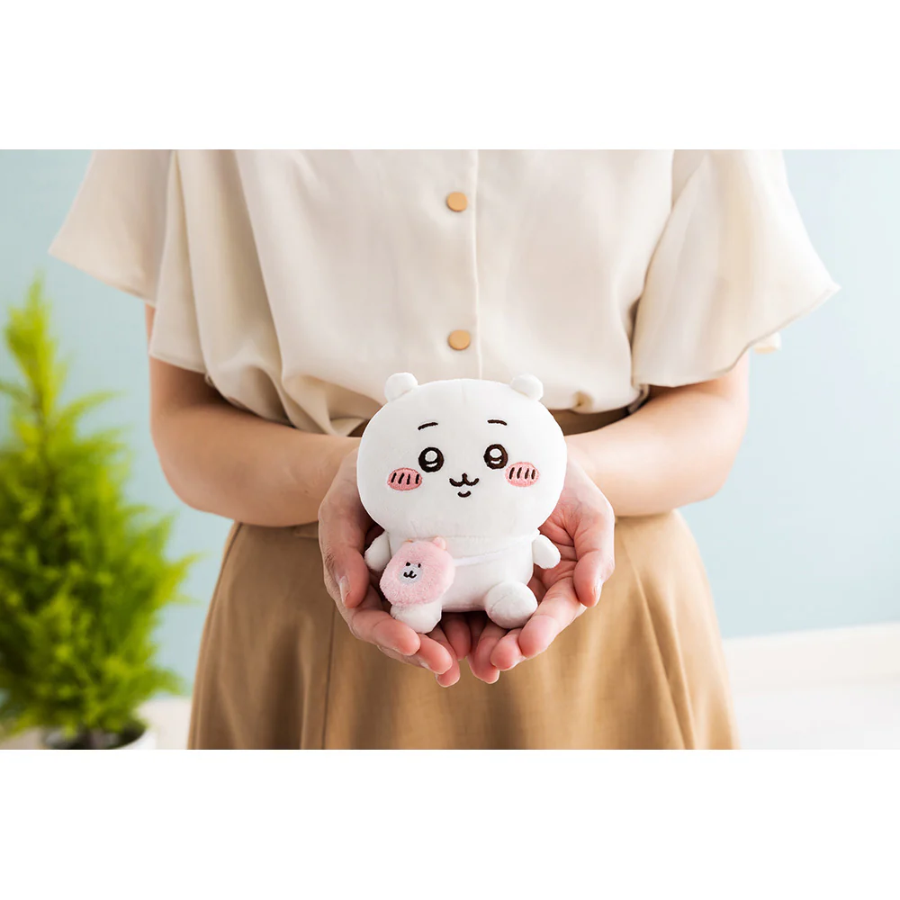 ちいかわ お出かけ楽しみ！な お座りミニぬいぐるみ（ちいかわ） - Image 3