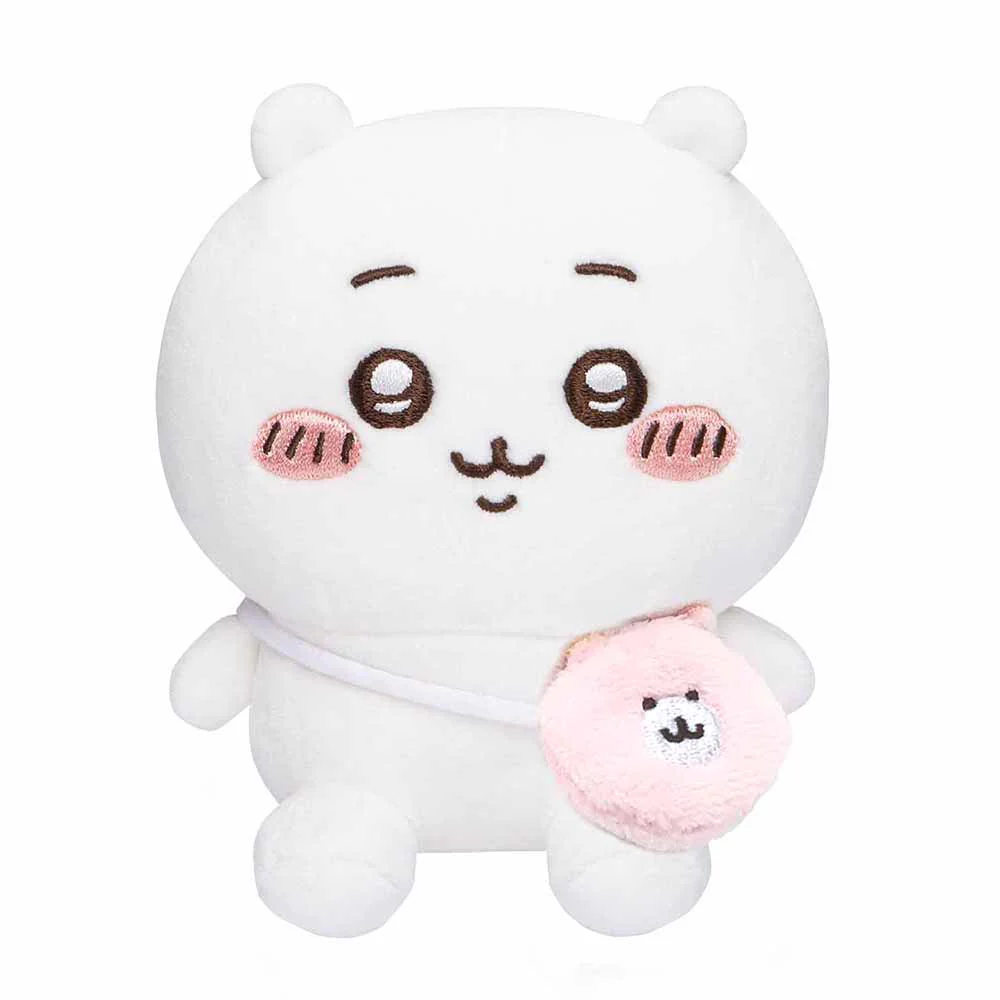 ちいかわ お出かけ楽しみ！な お座りミニぬいぐるみ（ちいかわ） - Image 6