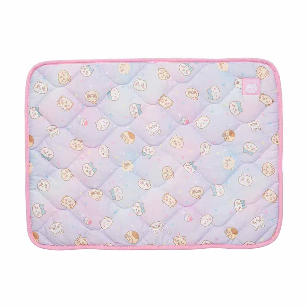 ちいかわ ひんやり大きめまくらカバー(パープル) - Image 3