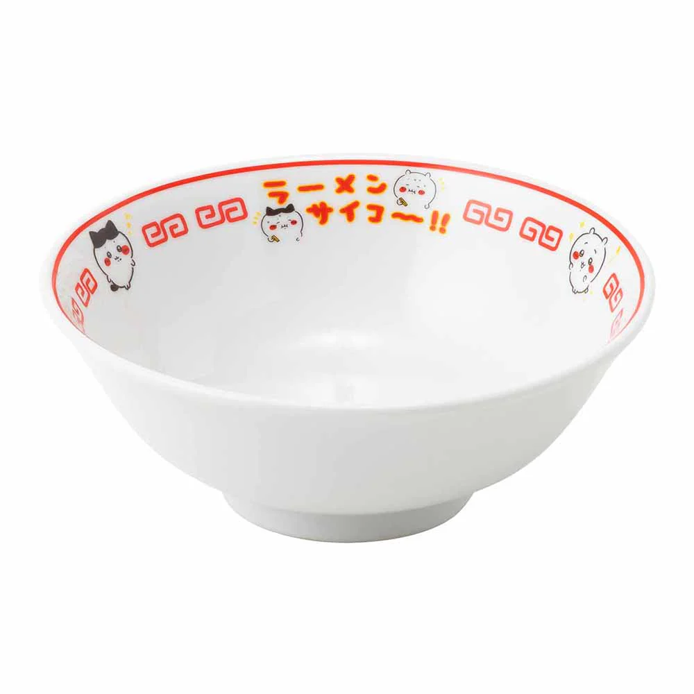 ちいかわ ラーメンどんぶり＆レンゲセット（ラーメンサイコ～！！） - Image 3