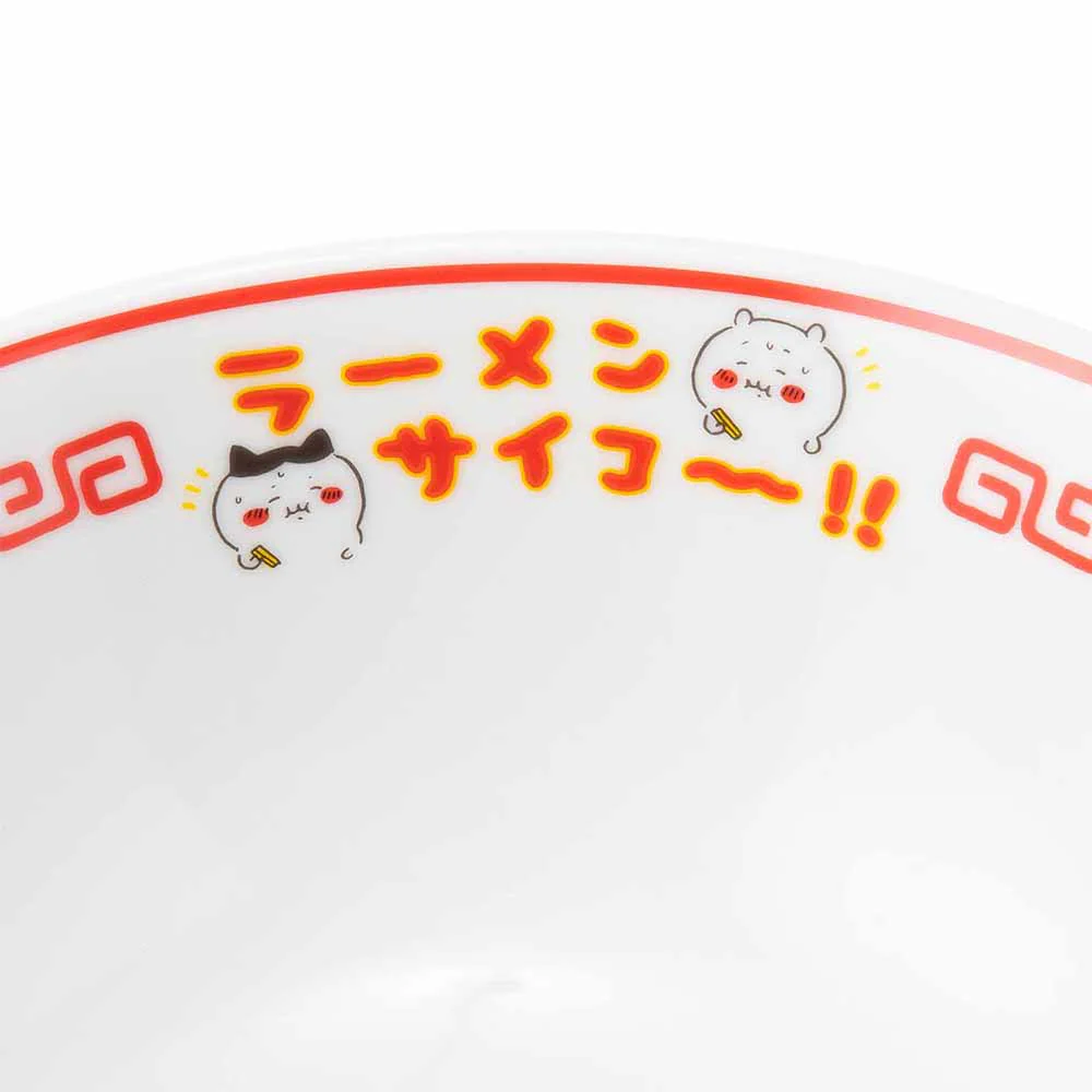 ちいかわ ラーメンどんぶり＆レンゲセット（ラーメンサイコ～！！） - Image 4
