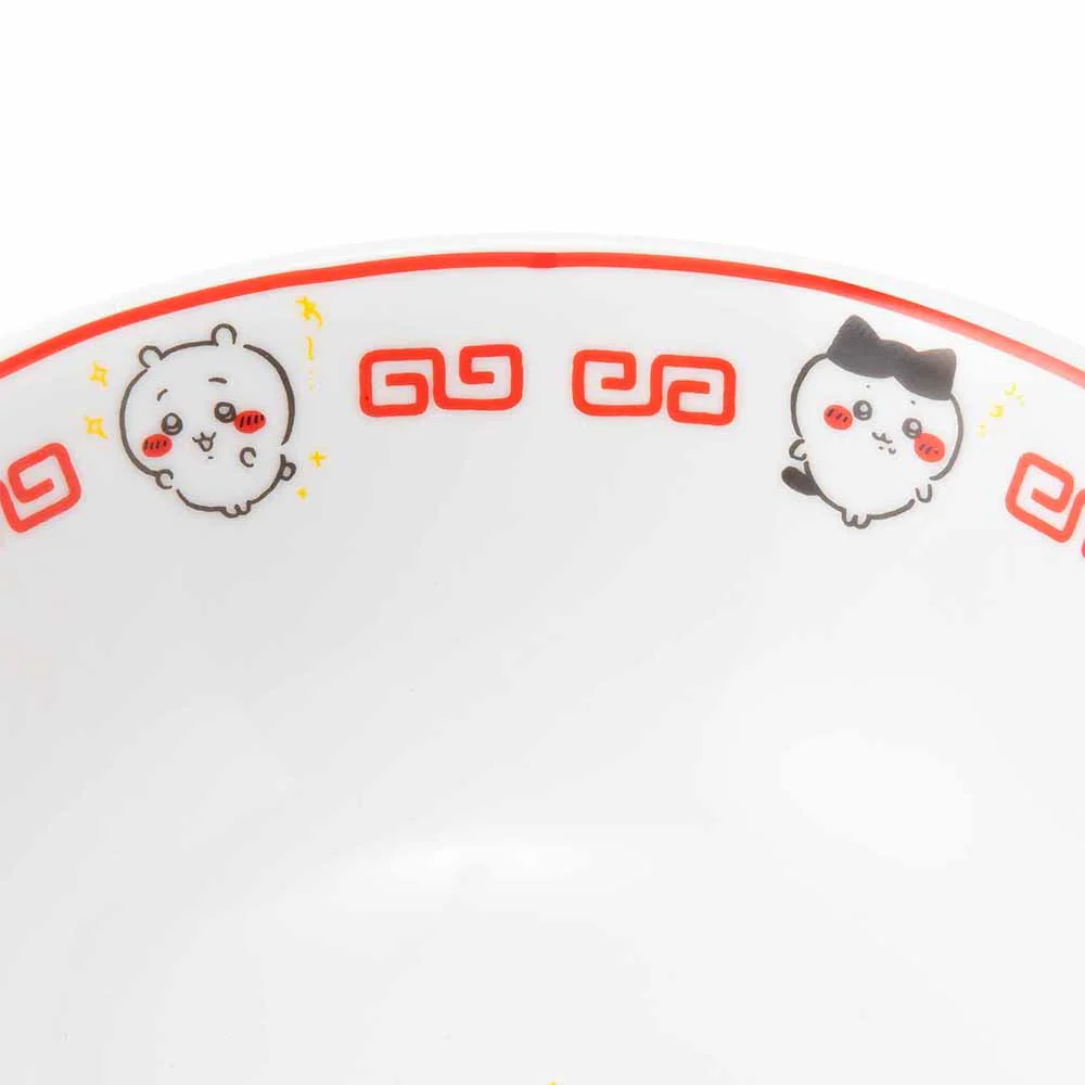 ちいかわ ラーメンどんぶり＆レンゲセット（ラーメンサイコ～！！） - Image 5