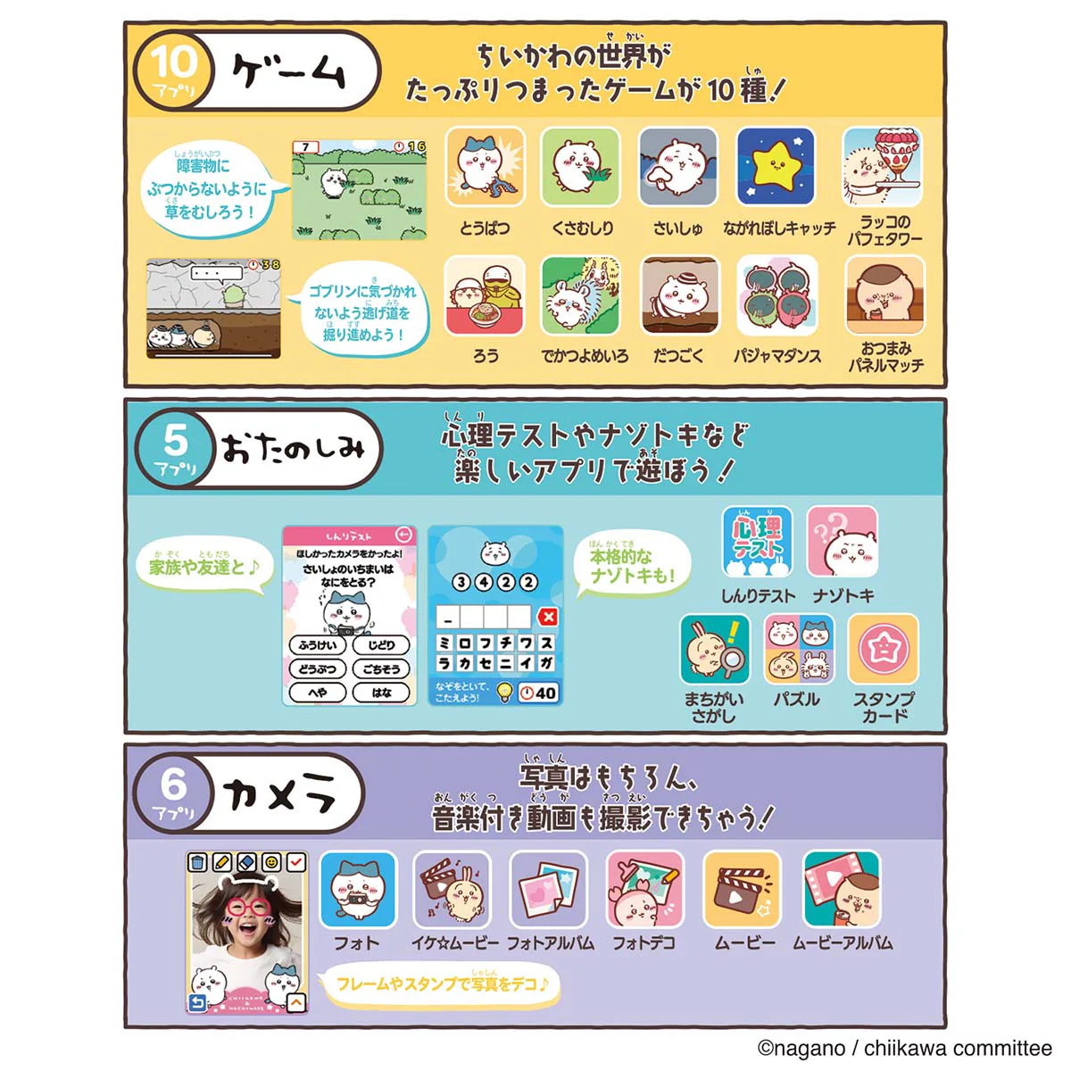 ちいかわ ちいかわフォン ポシェット付きDXセット - Image 6