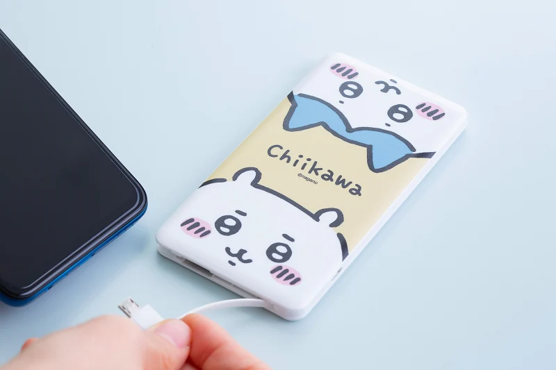 ちいかわ　4000mAh USB出力 ﾘﾁｳﾑｲｵﾝﾎﾟﾘﾏｰ充電器　2.1Ａ（なかよし） - Image 3