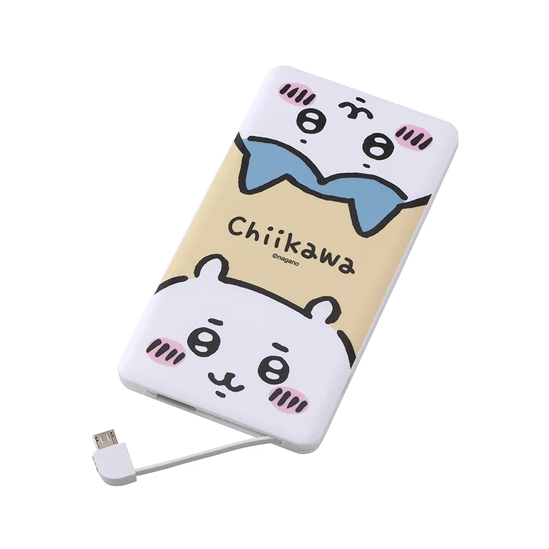 ちいかわ　4000mAh USB出力 ﾘﾁｳﾑｲｵﾝﾎﾟﾘﾏｰ充電器　2.1Ａ（なかよし） - Image 5