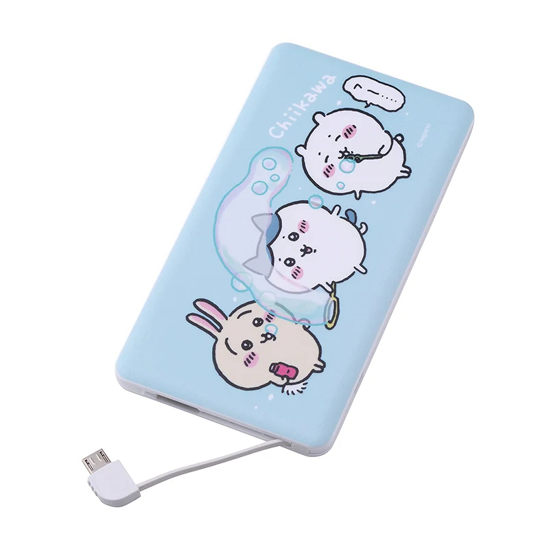 ちいかわ　4000mAh USB出力 ﾘﾁｳﾑｲｵﾝﾎﾟﾘﾏｰ充電器　2.1Ａ（シャボン玉） - Image 5