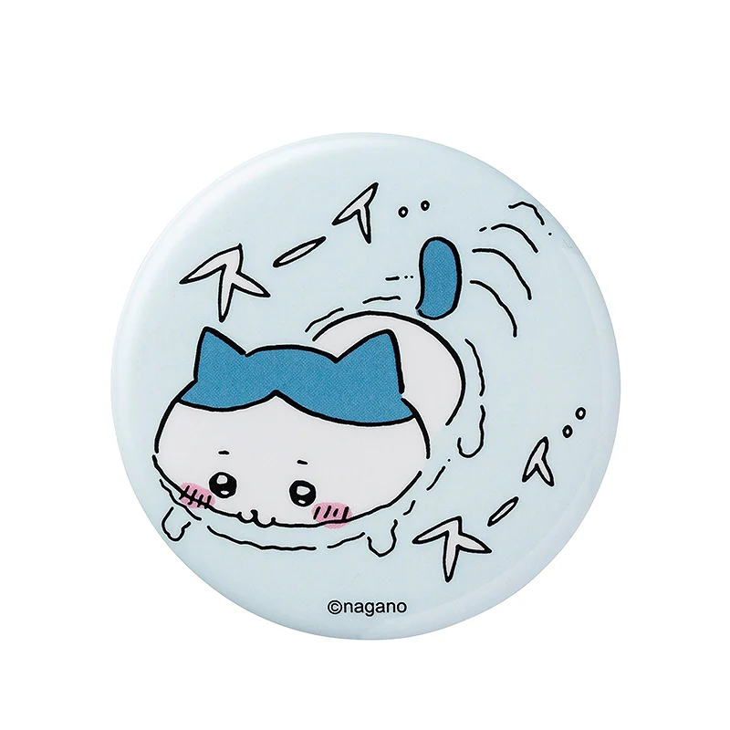 ちいかわ　缶バッジ（ハチワレスイスイ） - Image 2