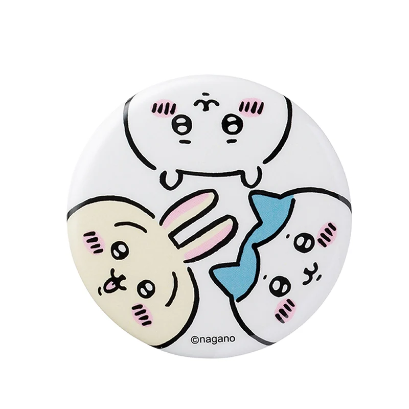 ちいかわ　缶バッジ（集合） - Image 2