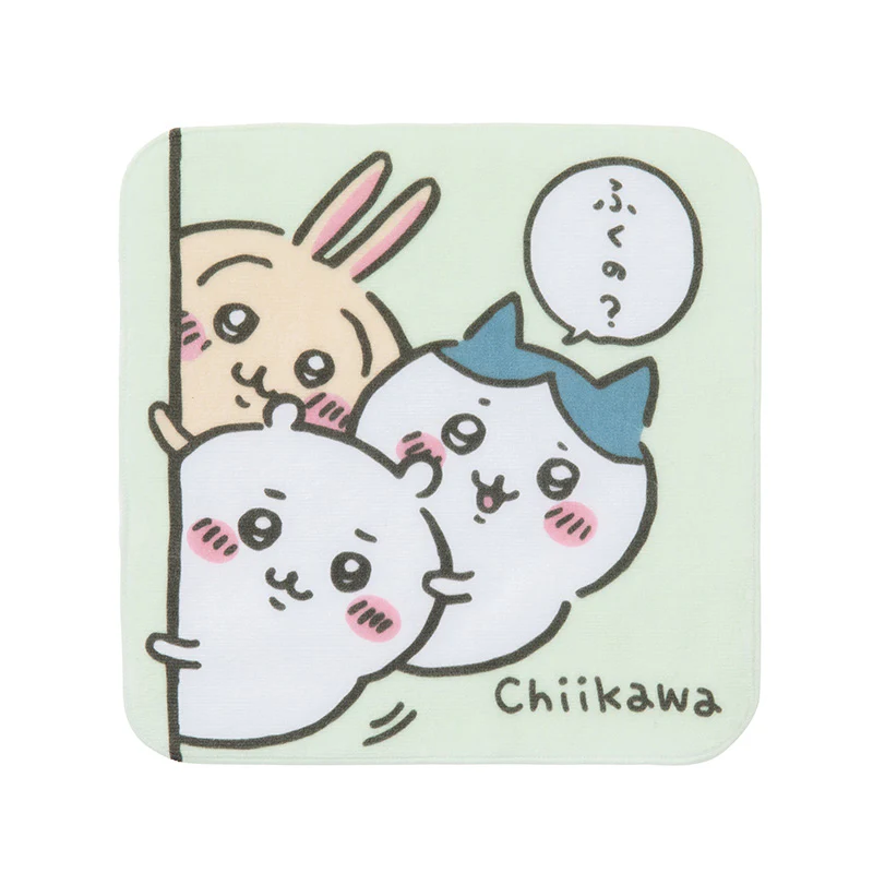 ちいかわ ハンドタオル（ふくの?） - Image 2