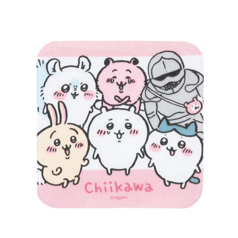 ちいかわ　ハンドタオル（集合） - Image 2