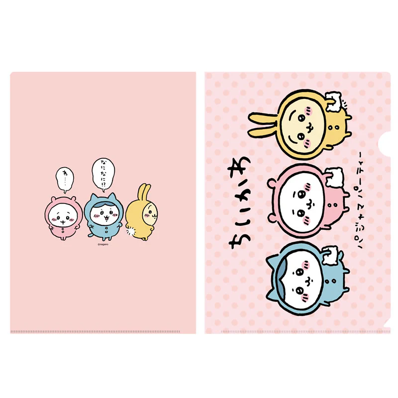 ちいかわ　クリアファイル（パジャマ） - Image 2