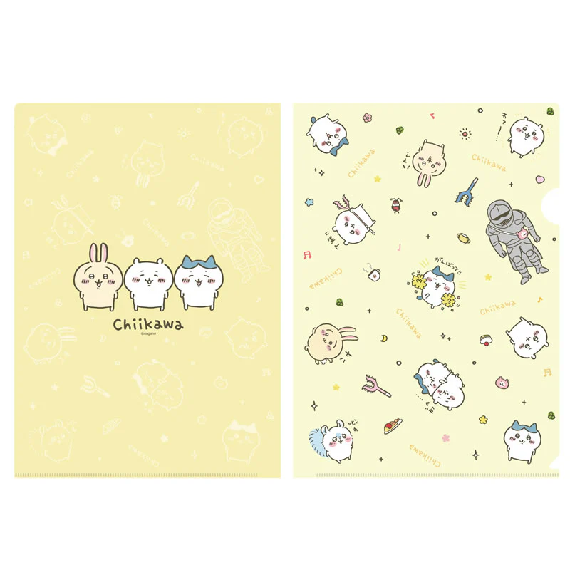 ちいかわ　クリアファイル（ちらし柄） - Image 2