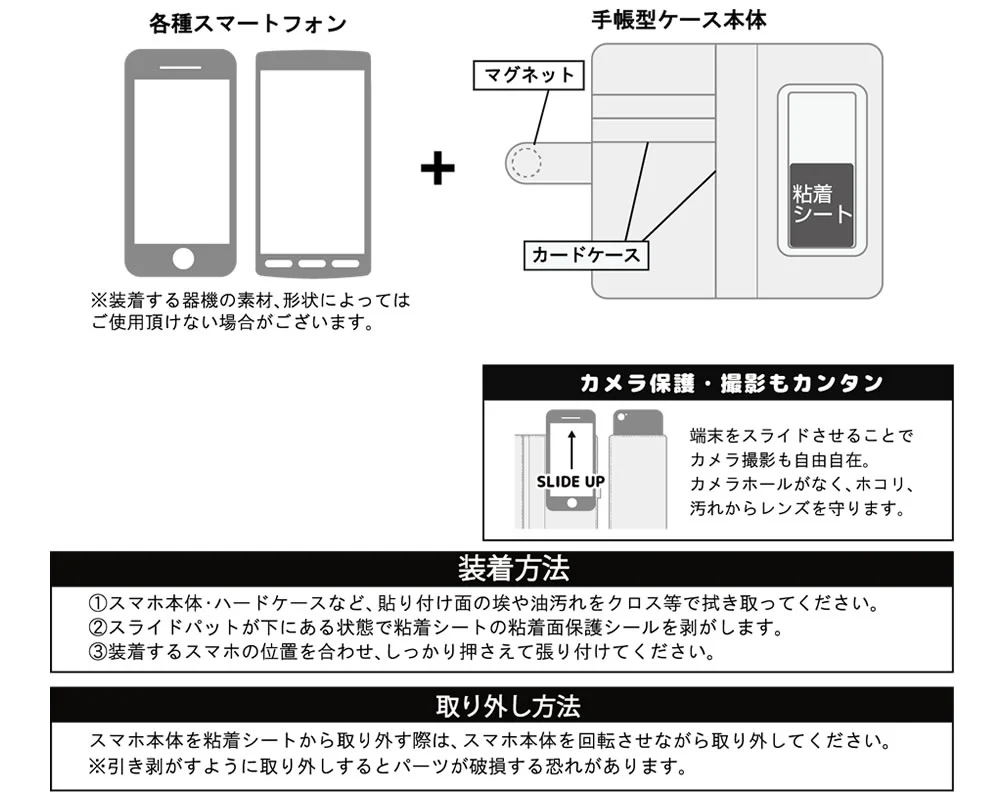 ちいかわ　マルチスマホカバー（おやすみ） - Image 8