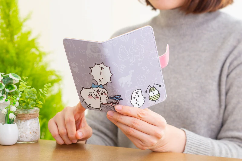 ちいかわ　マルチスマホカバー（ヤーッ！） - Image 4