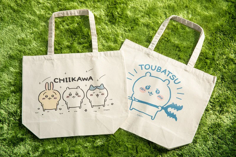 ちいかわ　大きめトートバッグ（TOUBATSU！） - Image 3