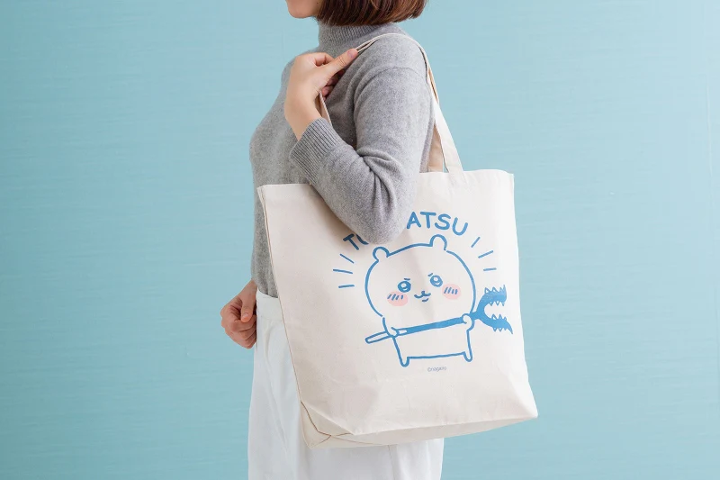 ちいかわ　大きめトートバッグ（TOUBATSU！） - Image 4