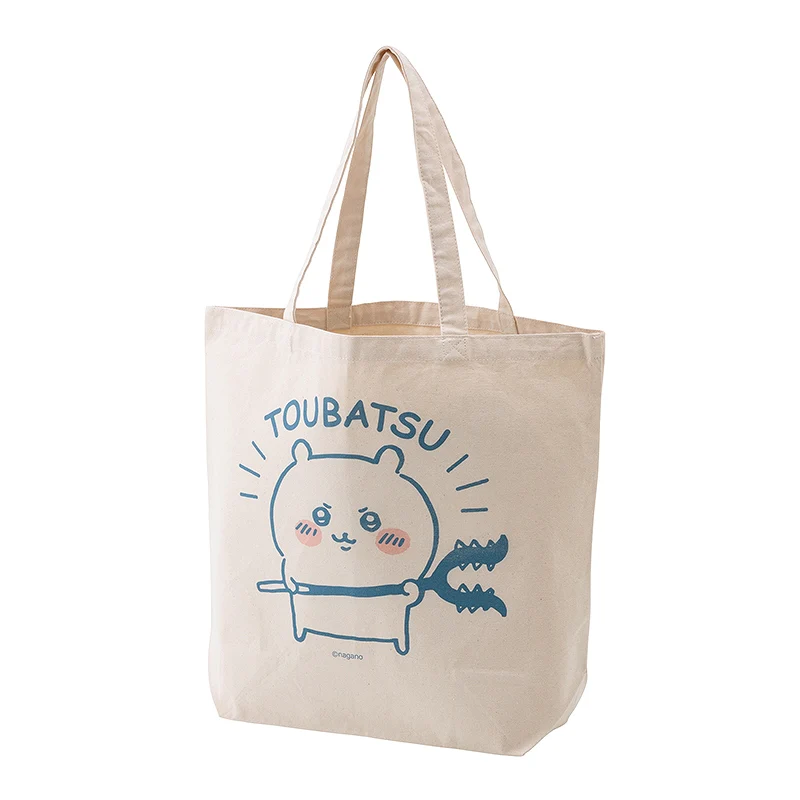 ちいかわ　大きめトートバッグ（TOUBATSU！） - Image 6