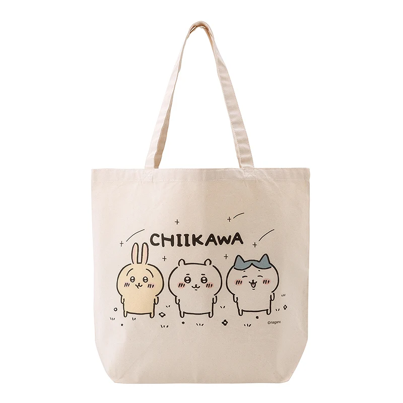 ちいかわ　大きめトートバッグ（集合） - Image 2