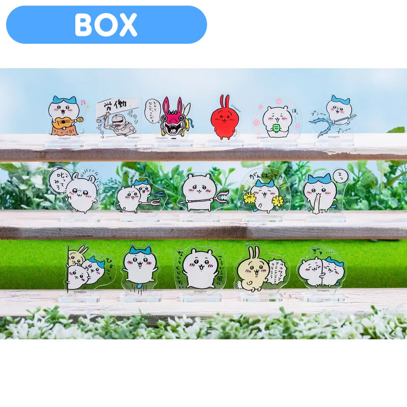 ちいかわ トレーディングアクリルスタンド（全16種）【BOX】 - Image 2