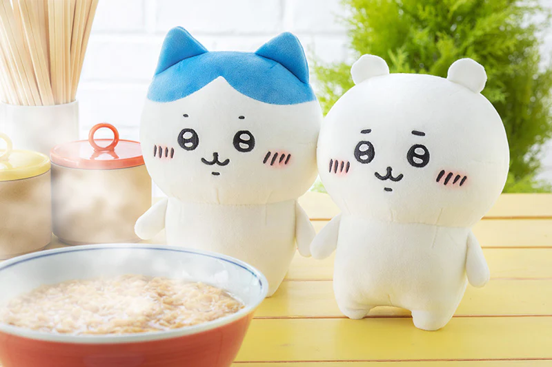 ちいかわ　ぬいぐるみS（ハチワレ） - Image 4