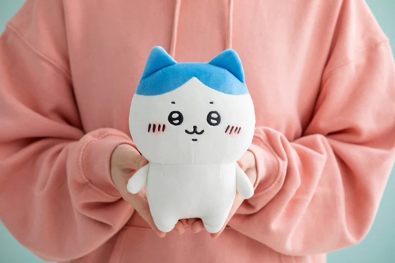 ちいかわ　ぬいぐるみS（ハチワレ） - Image 6