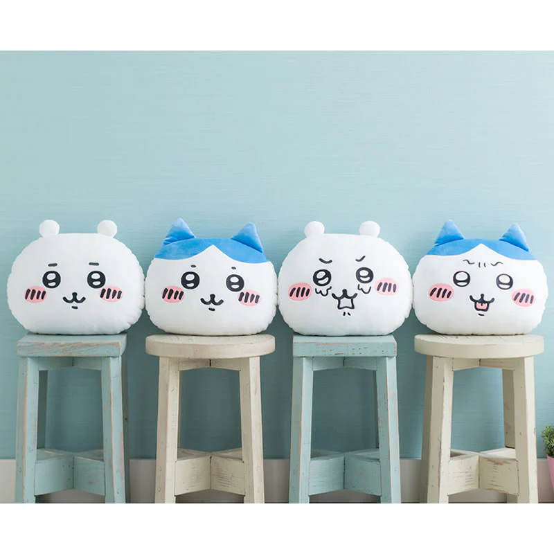 ちいかわ おかおクッション（ちいかわ） - Image 3