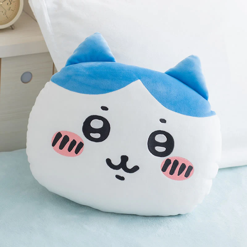 ちいかわ おかおクッション（ハチワレ） - Image 6