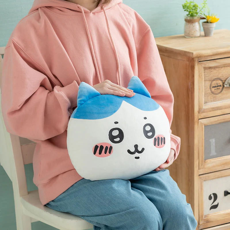 ちいかわ おかおクッション（ハチワレ） - Image 7