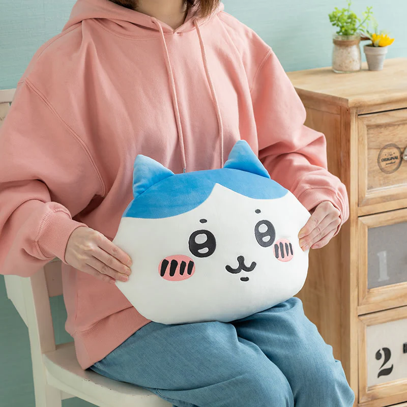 ちいかわ おかおクッション（ハチワレ） - Image 8