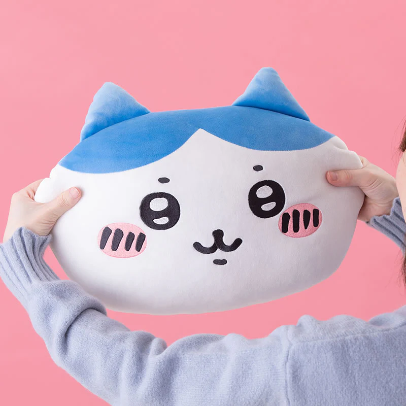 ちいかわ おかおクッション（ハチワレ） - Image 9