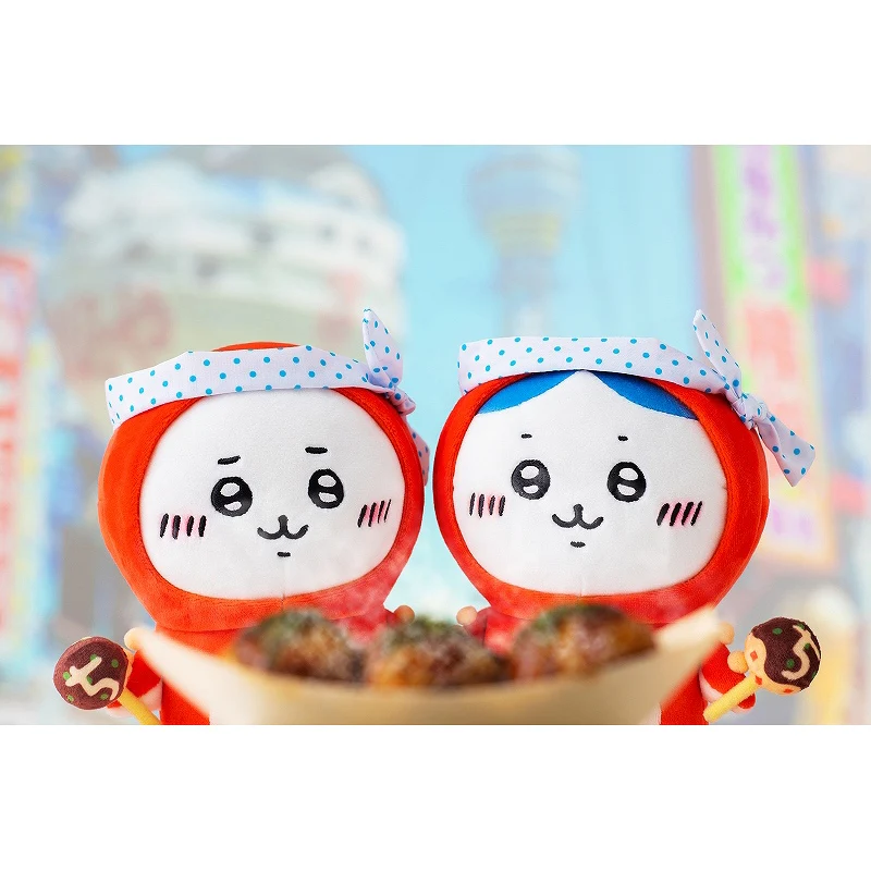 ちいかわ たこさんぬいぐるみS（ハチワレ）【１会計 ２個まで】 - Image 3