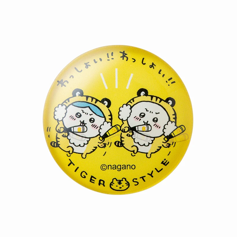 ちいかわKANSAI ガラスマグネット（タイガー） - Image 2