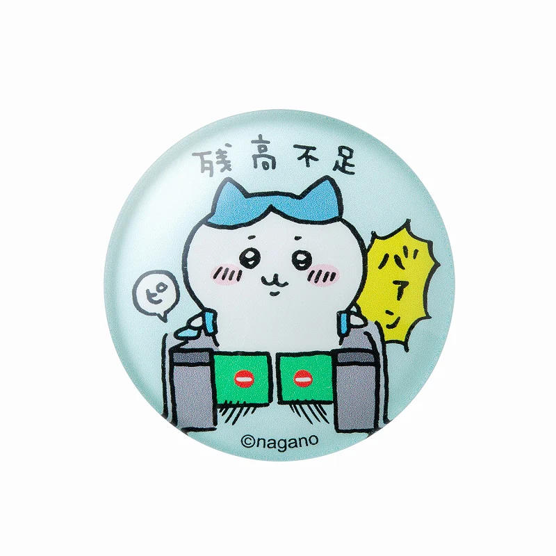 ちいかわステーション ガラスマグネット（残高不足） - Image 2