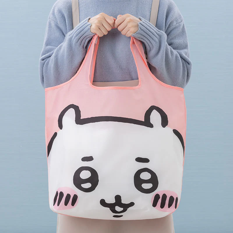 ちいかわ　エコバッグ（ちいかわのおかお） - Image 3
