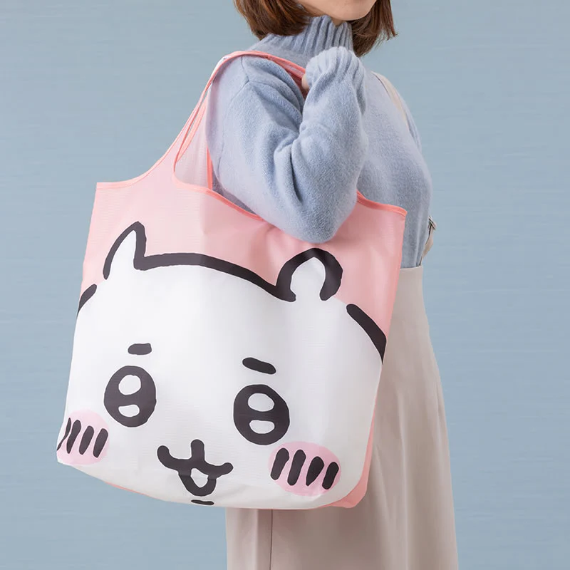 ちいかわ　エコバッグ（ちいかわのおかお） - Image 4