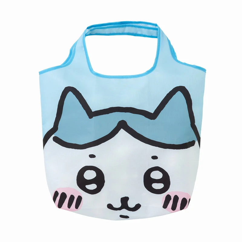 ちいかわ エコバッグ(ハチワレのおかお)