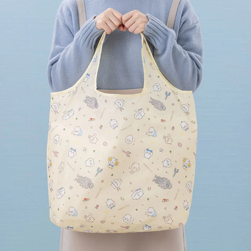 ちいかわ　エコバッグ（チラシ柄） - Image 3