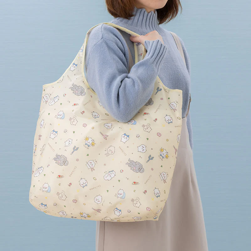 ちいかわ　エコバッグ（チラシ柄） - Image 4