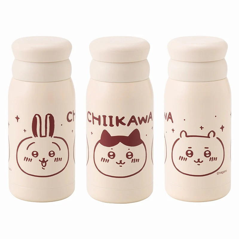 ちいかわ マカロンマグ(保温・保冷水筒) - Image 2