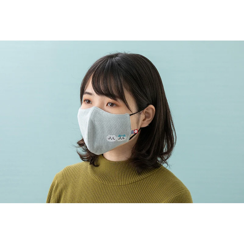 ちいかわ　4層な今治マスク　Mサイズ - Image 3
