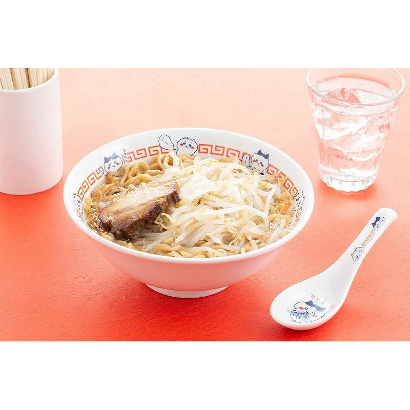 ちいかわ ラーメンどんぶり&レンゲセット - Image 3