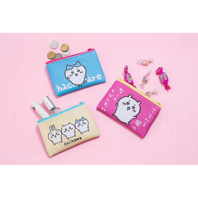 ちいかわ　ミニポーチ3個セット - Image 3