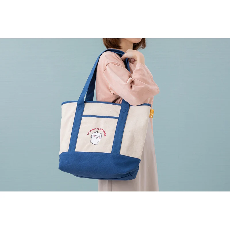 ちいかわ 刺繍なキャンバストートバッグ - Image 3