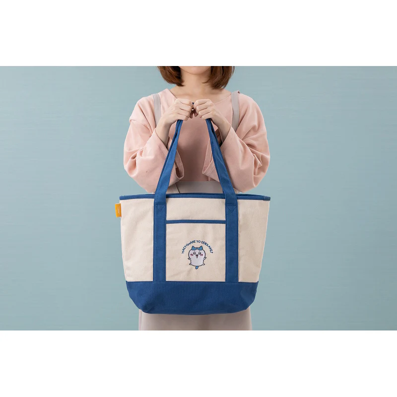 ちいかわ 刺繍なキャンバストートバッグ - Image 6