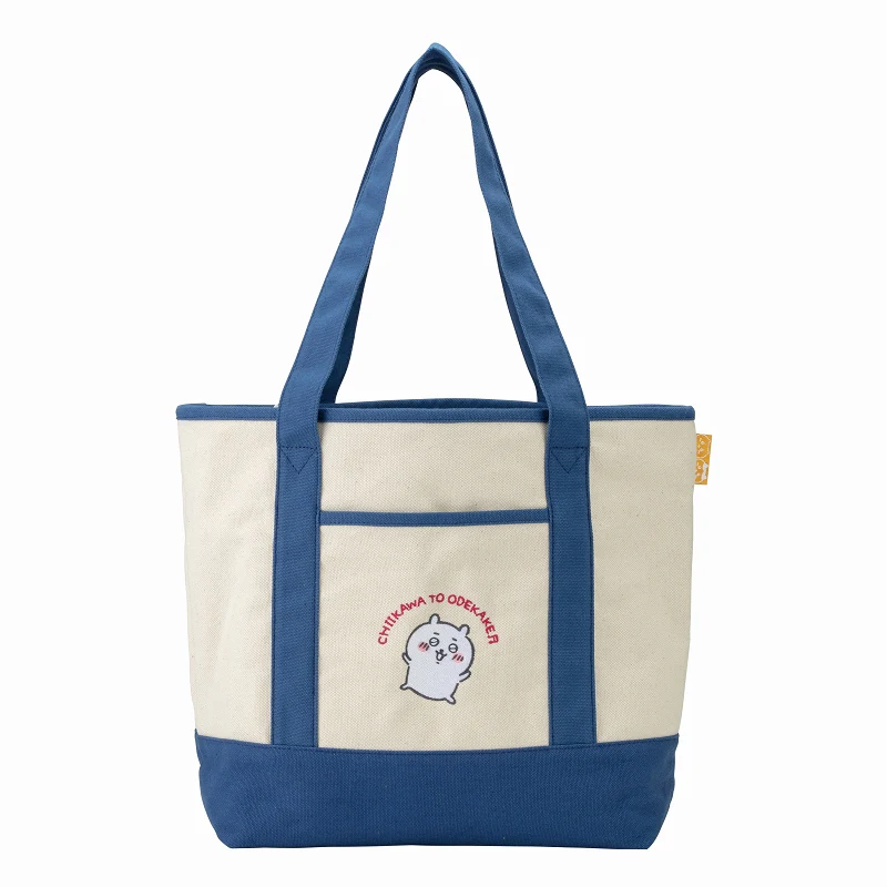 ちいかわ 刺繍なキャンバストートバッグ - Image 7